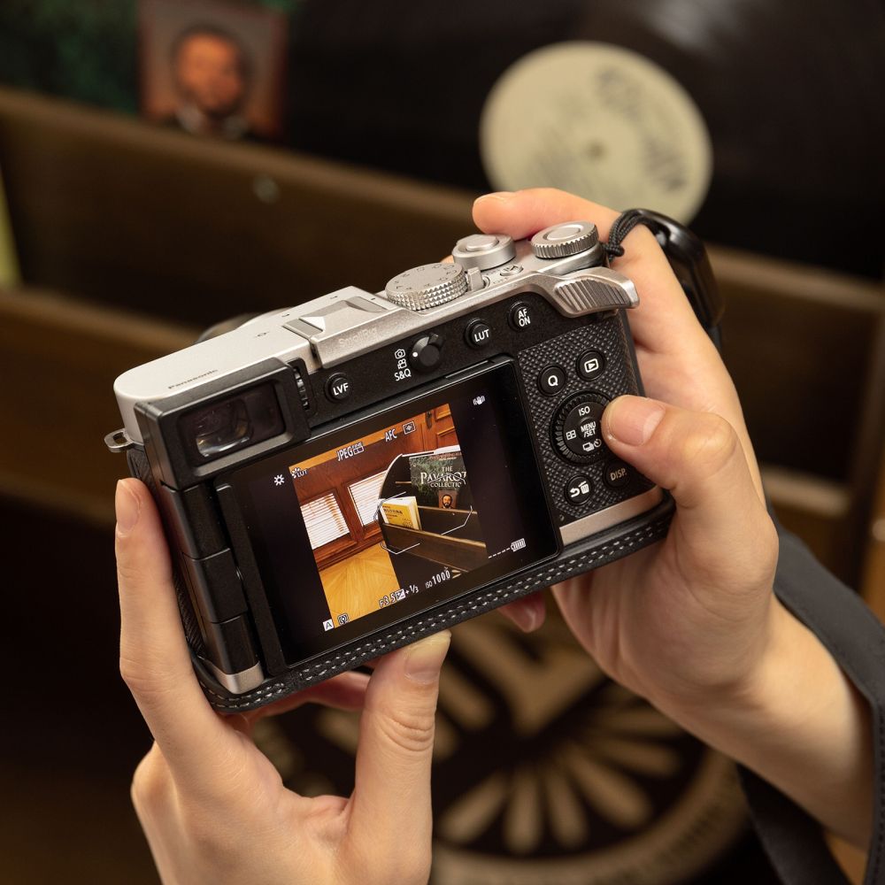 Poignée SmallRig 5703 pour Panasonic LUMIX L10, argent