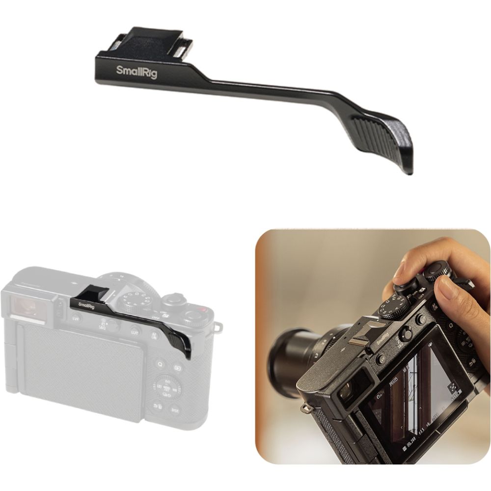 Poignée SmallRig 5702 pour Panasonic LUMIX L10, noire
