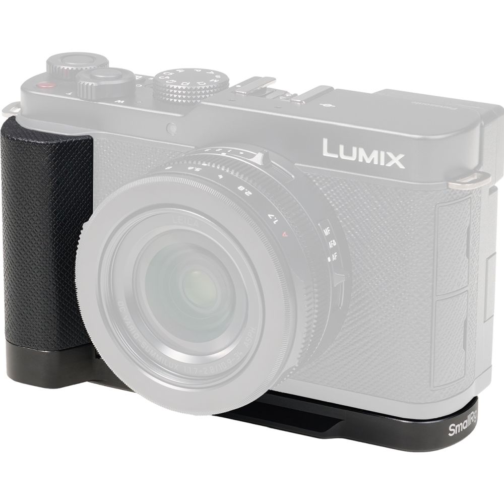 SmallRig 5700 L-Shaped Mount Plate Handle for Panasonic LUMIX L10, black