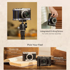 SmallRig 5700 L-Shaped Mount Plate Handle for Panasonic LUMIX L10, black