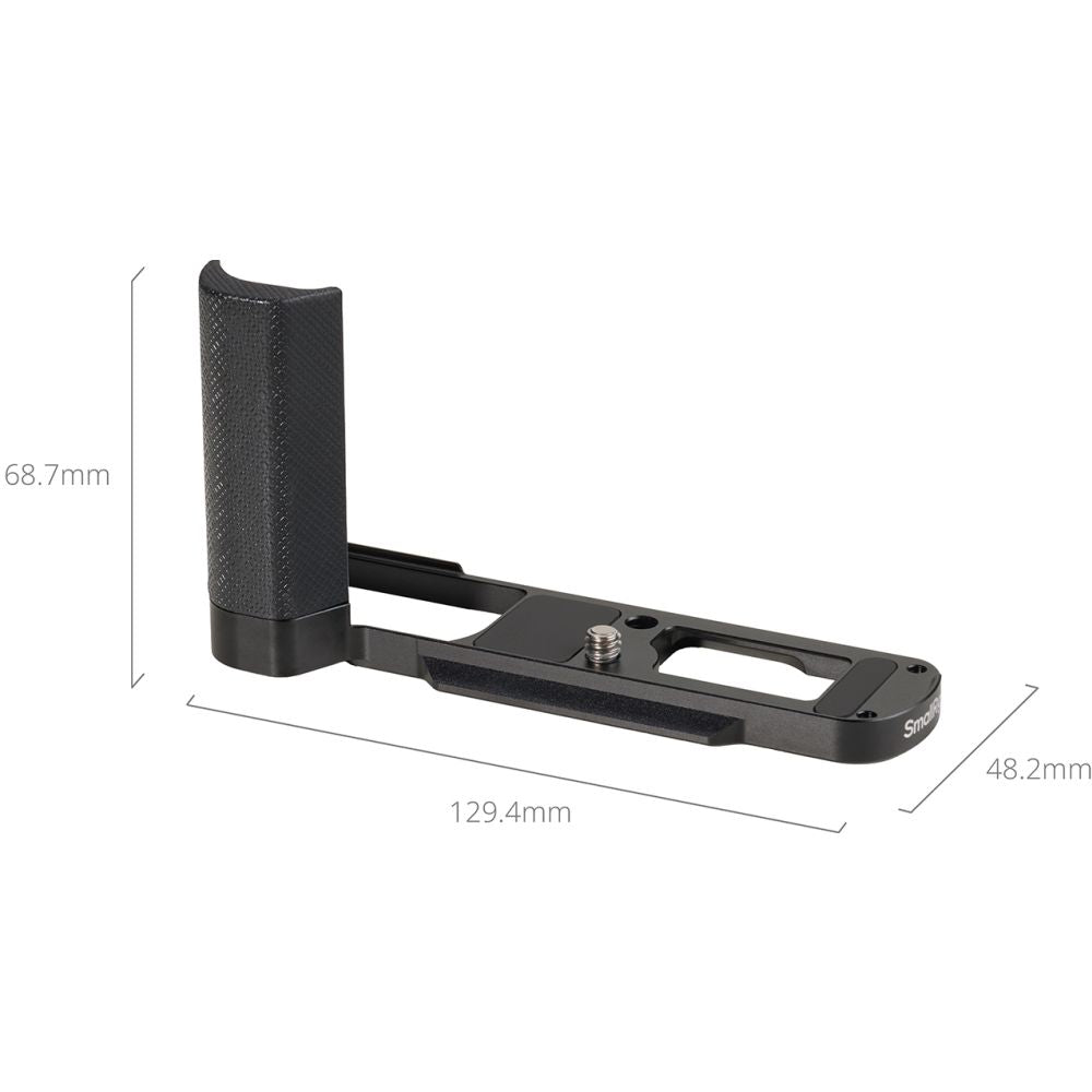 SmallRig 5700 L-Shaped Mount Plate Handle for Panasonic LUMIX L10, black