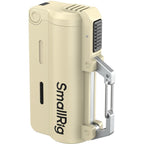 Kit chargeur SmallRig 6089 avec 2 Batteries 21700 de 5000 mAh, marron sable