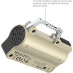 Kit chargeur SmallRig 6089 avec 2 Batteries 21700 de 5000 mAh, marron sable