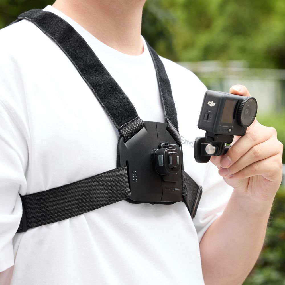 Support de poitrine SmallRig 6305 pour DJI Osmo Action 6 / Nano