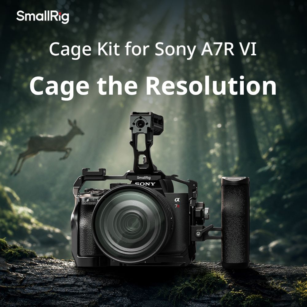 Kit de cage avancée SmallRig 6704 pour Sony Alpha 7R VI
