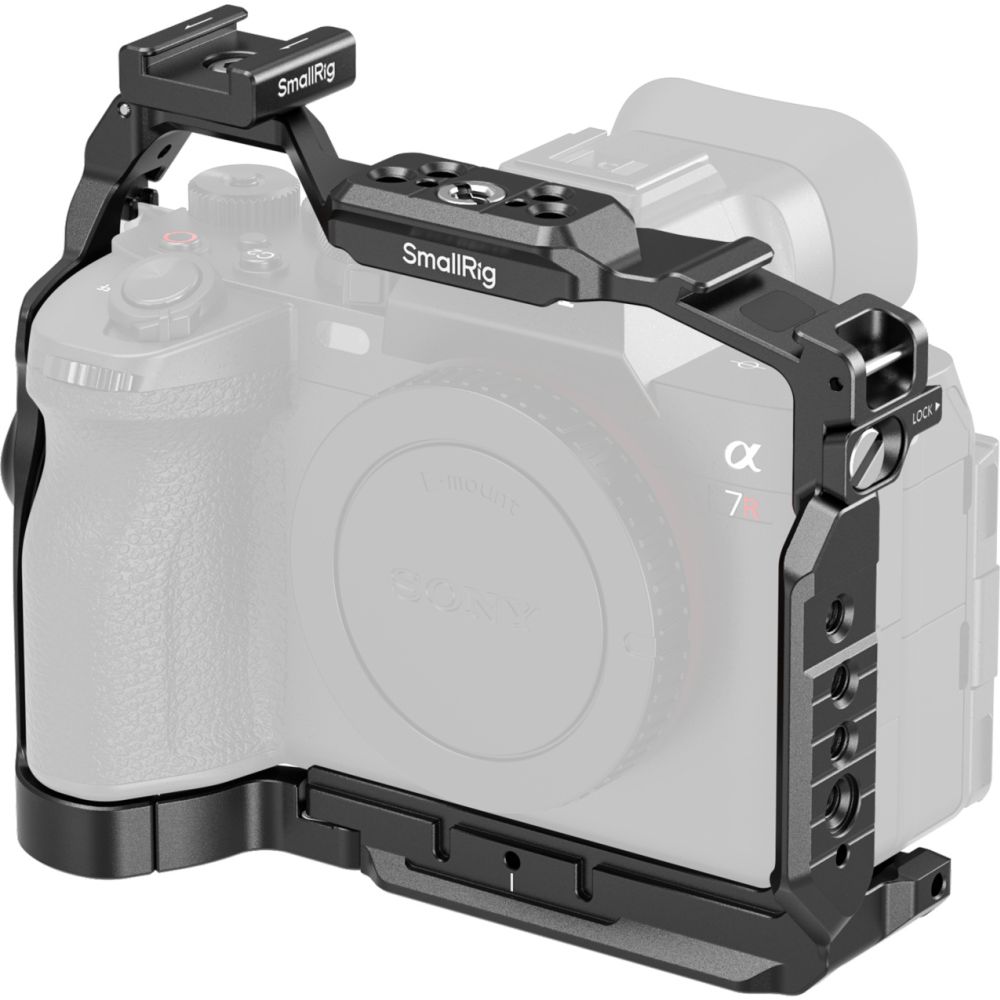 Cage à dégagement rapide SmallRig 6702 « HawkLock » pour Sony Alpha 7R VI
