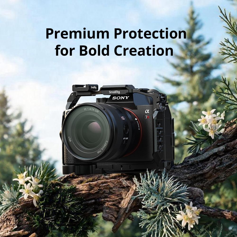 Cage à dégagement rapide SmallRig 6702 « HawkLock » pour Sony Alpha 7R VI