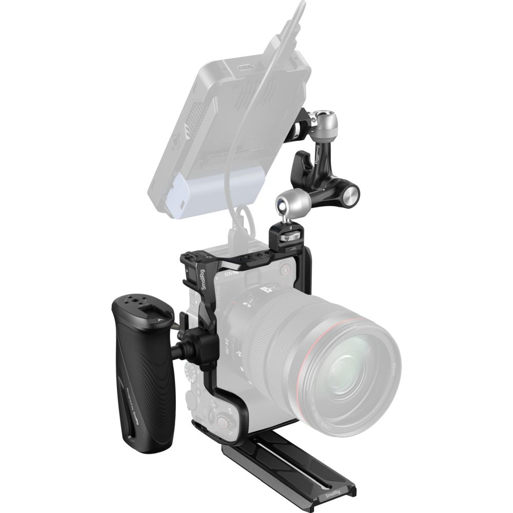 SmallRig 6382 "HawkLock" Cage de prise de vue verticale à dégagement rapide pour Canon EOS R6 V