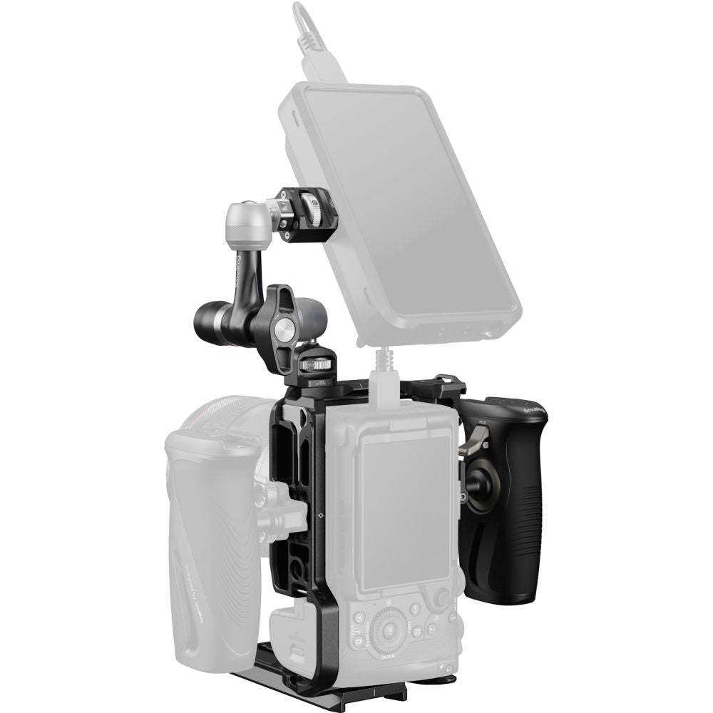 SmallRig 6382 "HawkLock" Cage de prise de vue verticale à dégagement rapide pour Canon EOS R6 V