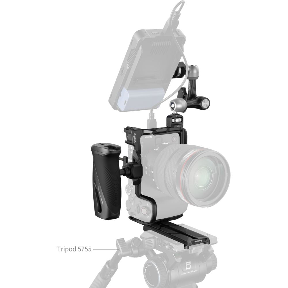 SmallRig 6382 "HawkLock" Cage de prise de vue verticale à dégagement rapide pour Canon EOS R6 V