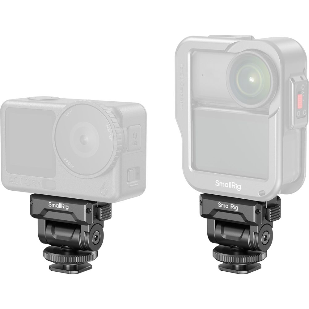 Support de griffe porte-accessoires SmallRig 6440 pour DJI Osmo Action 6 / Nano