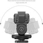 Support de griffe porte-accessoires SmallRig 6440 pour DJI Osmo Action 6 / Nano