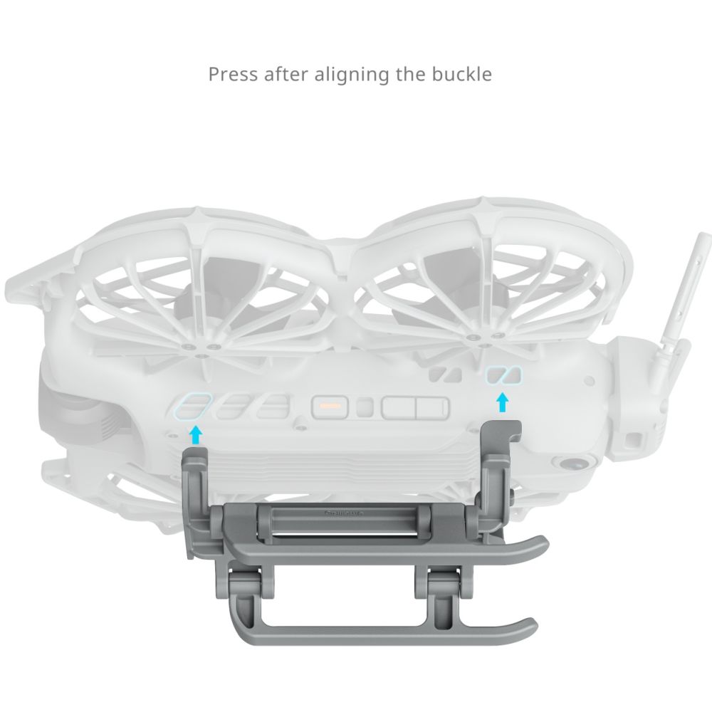 Train d'atterrissage pliable SmallRig 5930 pour DJI Neo 2