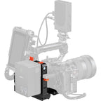 Plaque d'adaptation pour batterie V-Mount SmallRig 5899 avec gestion intelligente de l'alimentation (compatible avec la plaque de dégagement rapide Arca-Swiss)