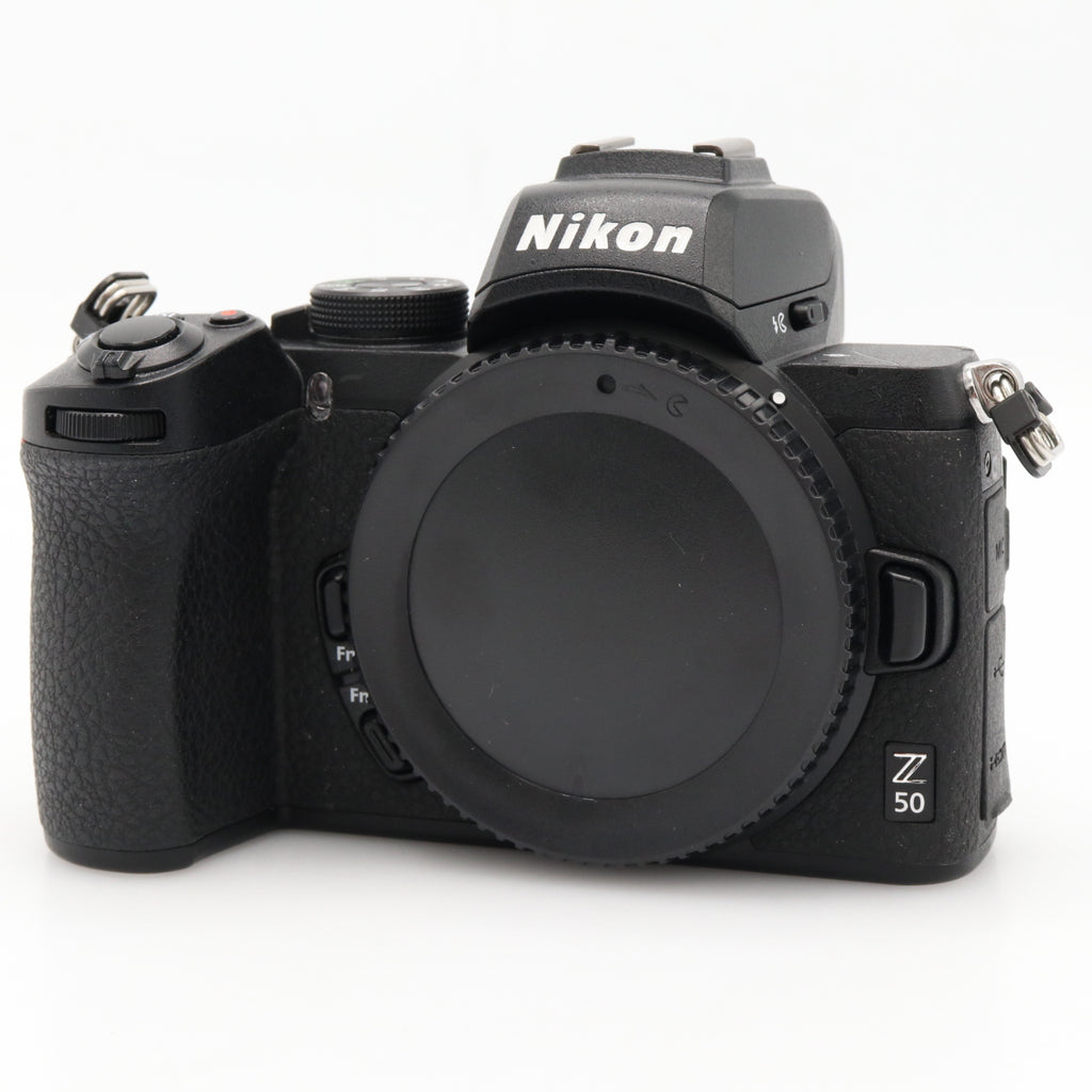 Nikon Z50 body used