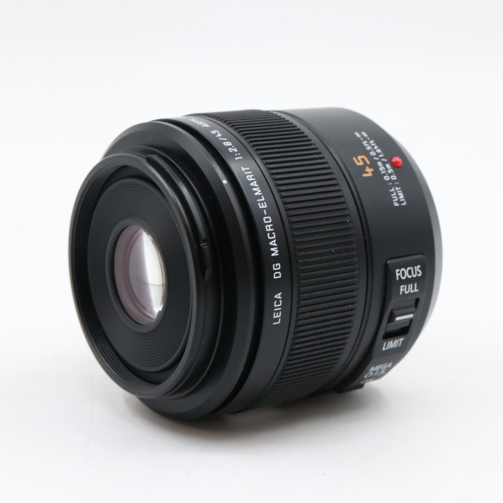 Panasonic Leica DG Macro-Elmarit 45mm f/2.8 Mega OIS used