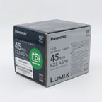 Panasonic Leica DG Macro-Elmarit 45mm f/2.8 Mega OIS used