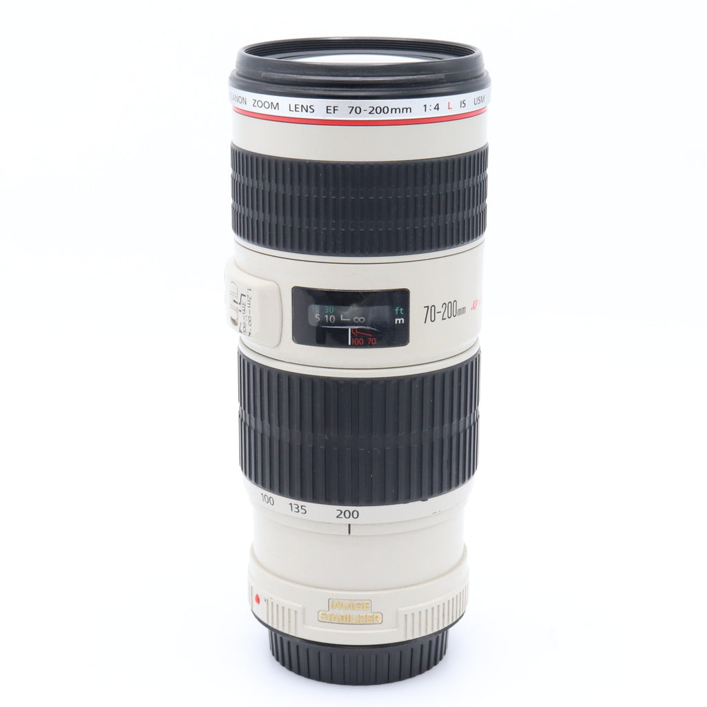 Canon EF 70-200mm f/4 L IS USM used