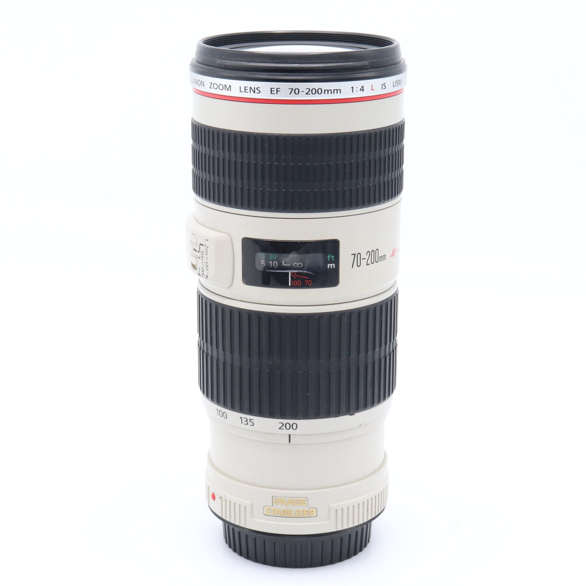 Canon EF 70-200mm f/4 L IS USM used
