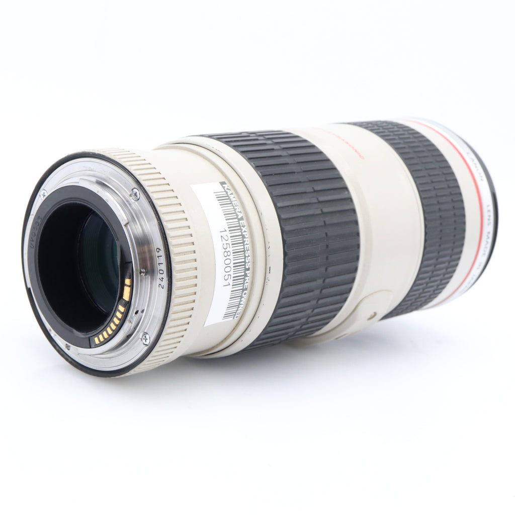 Canon EF 70-200mm f/4 L IS USM used