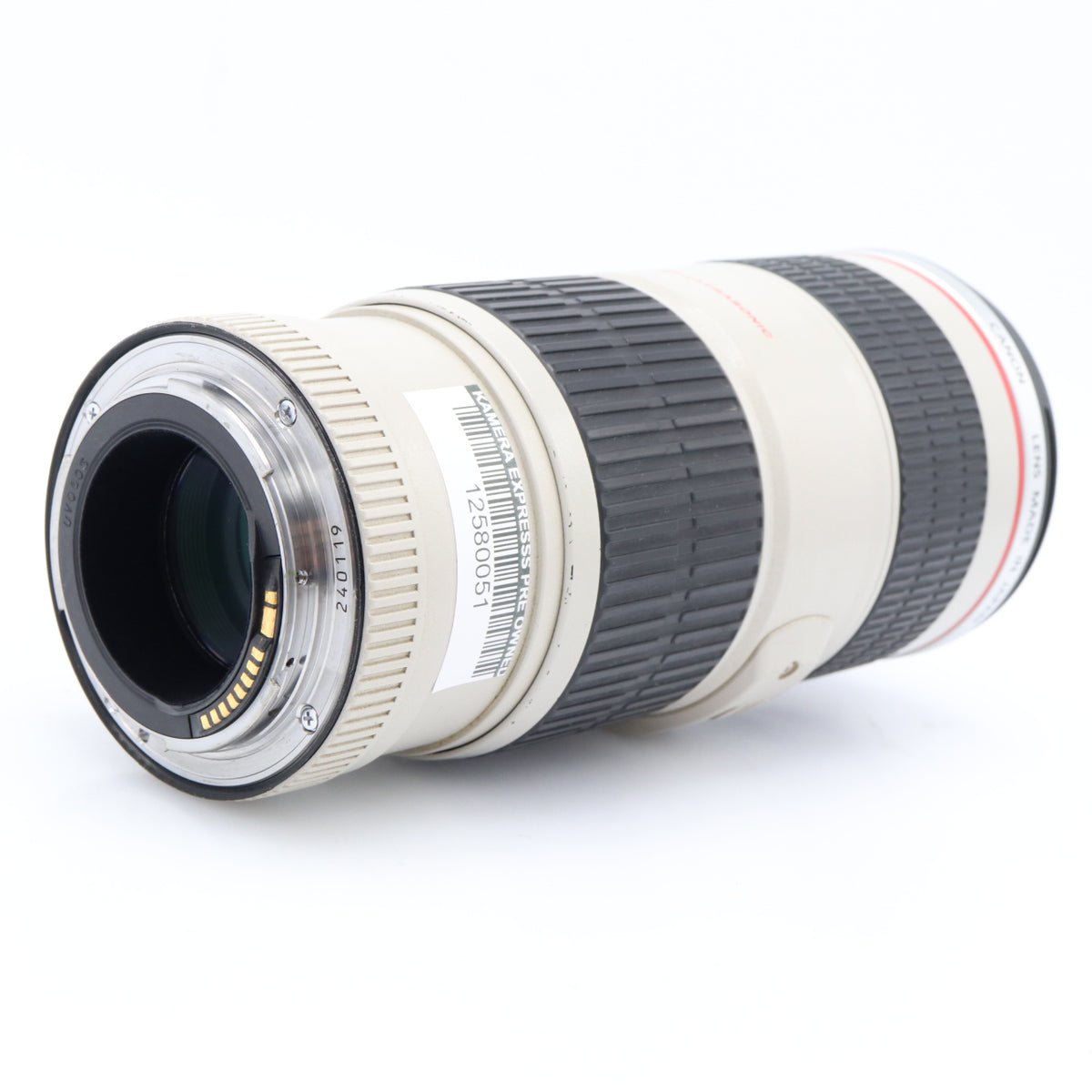 Canon EF 70-200mm f/4 L IS USM used