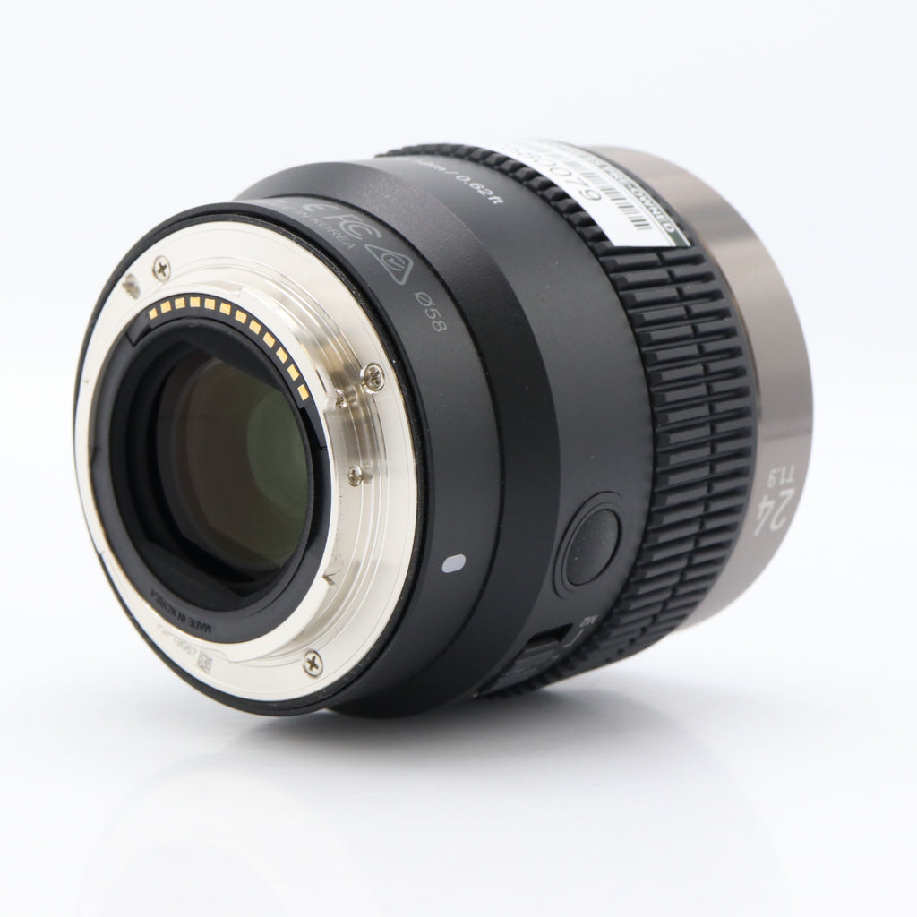 Samyang V-AF 24mm T1.9 Sony FE used