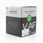 Samyang V-AF 24mm T1.9 Sony FE used