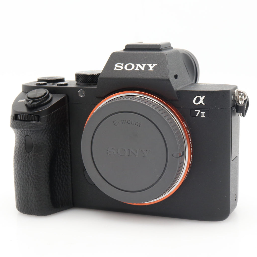 Sony A7 II body used