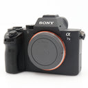 Sony A7 II body used