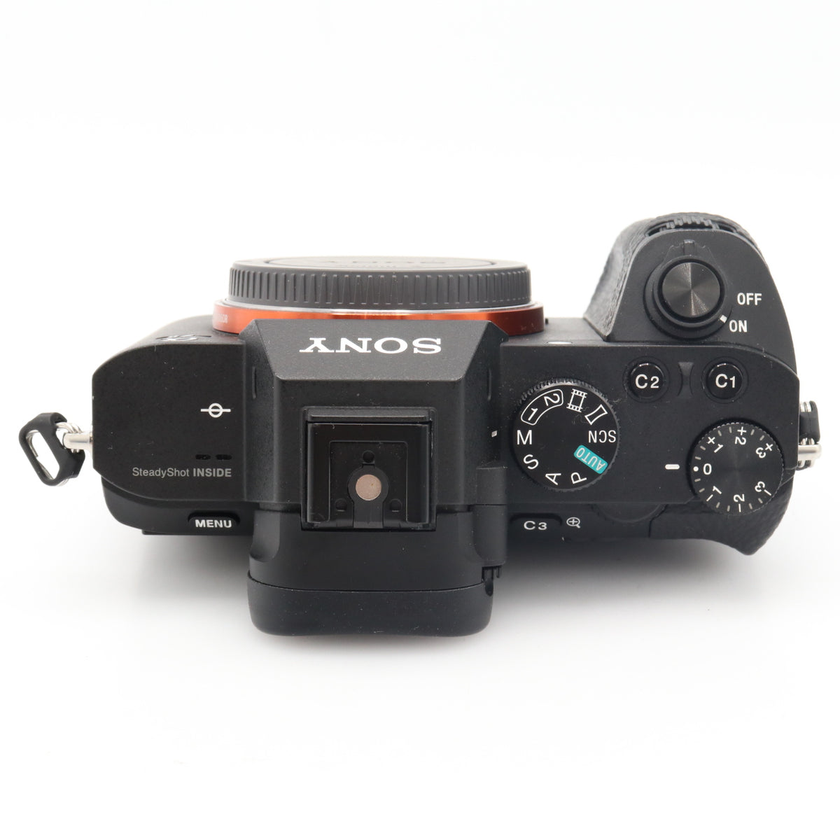 Sony A7 II body used