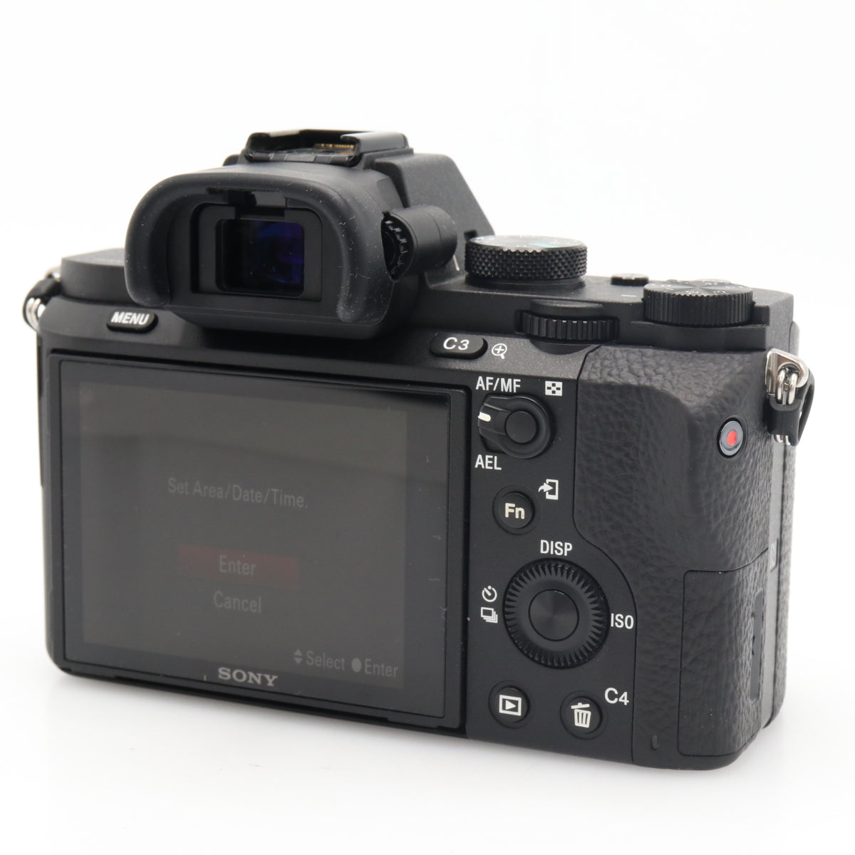 Sony A7 II body used