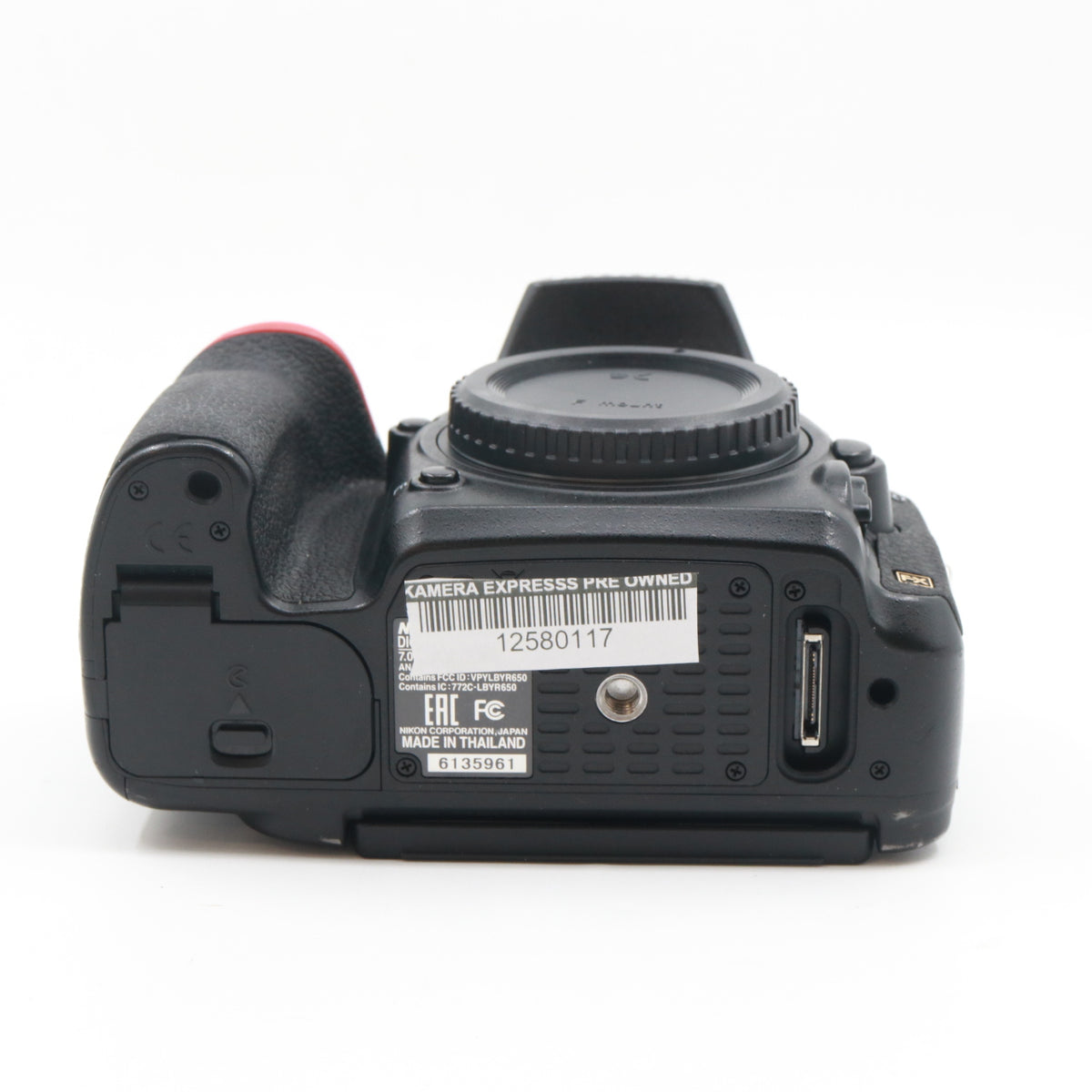 Nikon D750 boîtier occasion