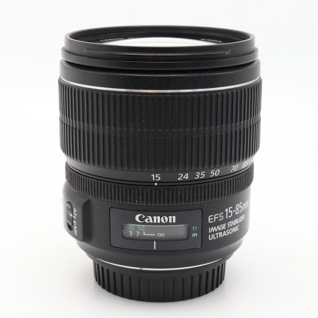 Canon EF-S 15-85mm f/3.5-5.6 IS USM used