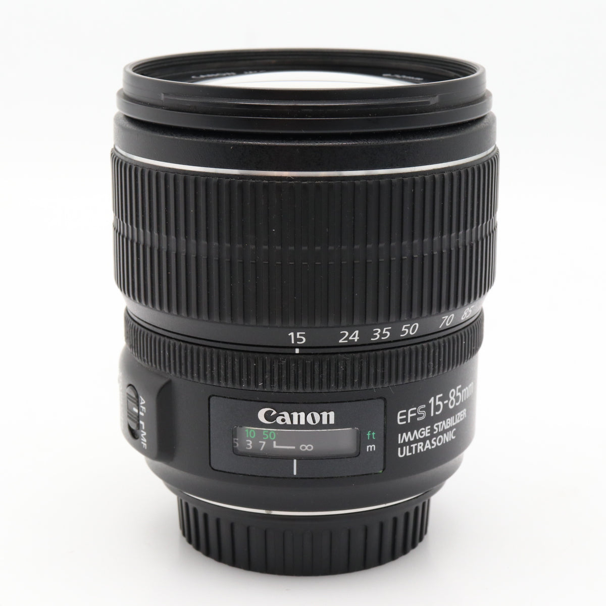 Canon EF-S 15-85mm f/3.5-5.6 IS USM used