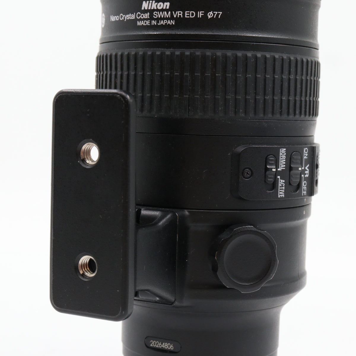 Nikon AF-S 70-200mm f/2.8G ED VR II used