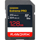 SanDisk Extreme PRO 128Go SDXC 310MB/s UHS-II V90