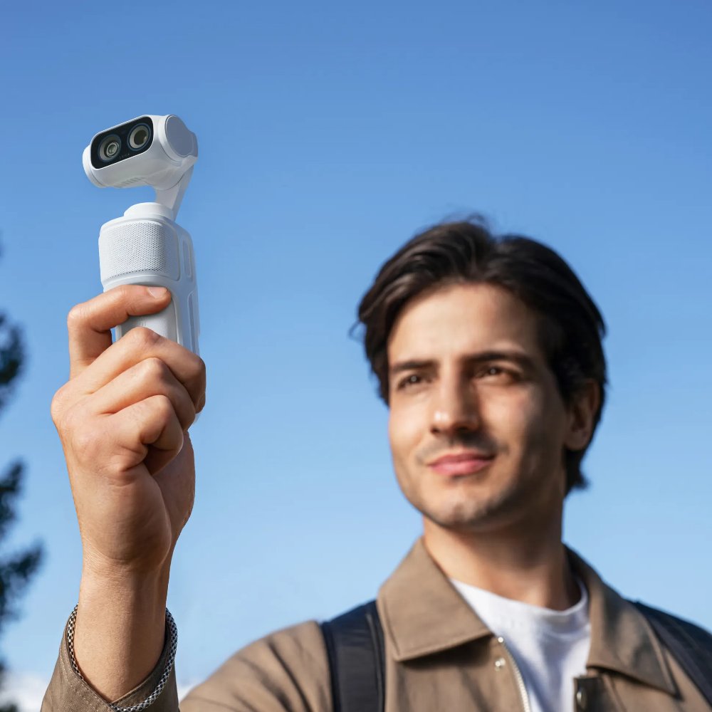 Insta360 Sliding Étui de Protection pour Luna - Blanc