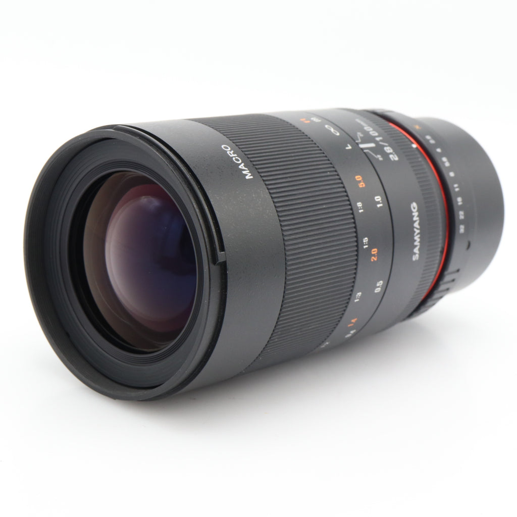 Samyang 100mm f/2.8 ED UMC Macro Fuji X used