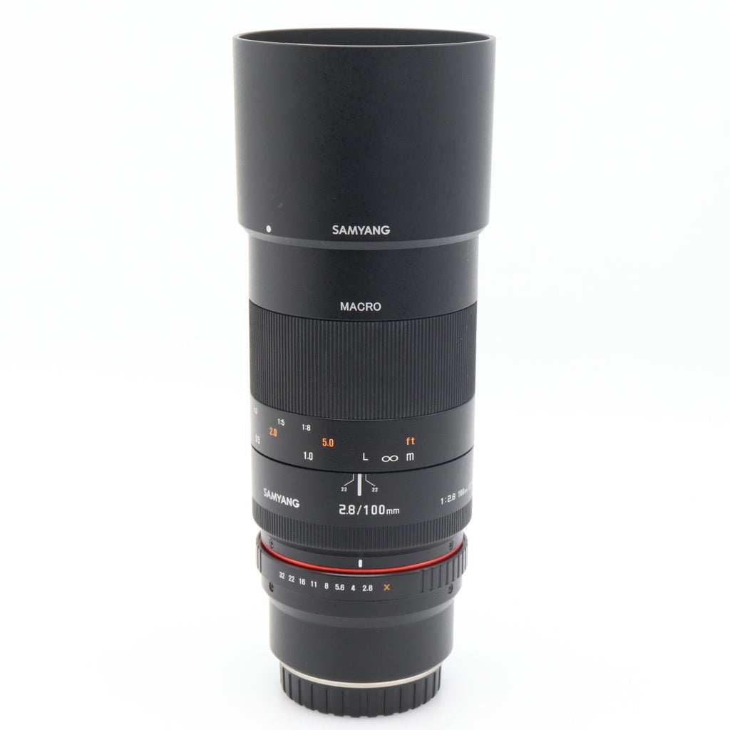 Samyang 100mm f/2.8 ED UMC Macro Fuji X used