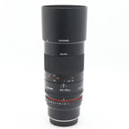 Samyang 100mm f/2.8 ED UMC Macro Fuji X used