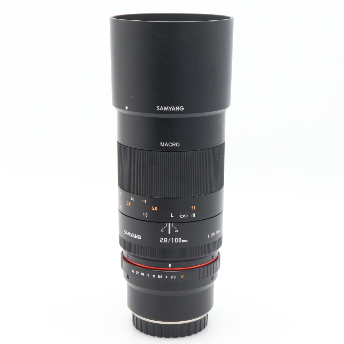Samyang 100mm f/2.8 ED UMC Macro Fuji X used