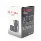 Samyang 100mm f/2.8 ED UMC Macro Fuji X used