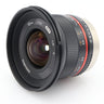 Samyang 12mm f/2 NCS CS Fujifilm X used