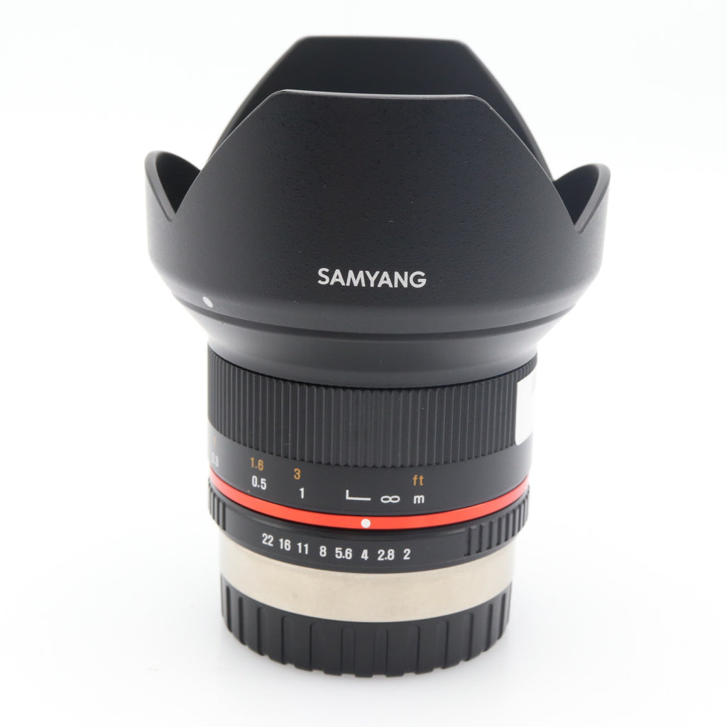 Samyang 12mm f/2 NCS CS Fujifilm X used