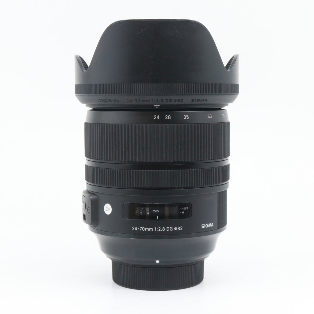 Sigma 24-70mm f/2.8 DG OS HSM Art Nikon FX used