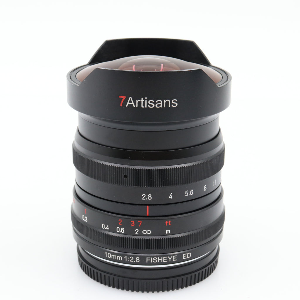 7artisans 10mm F/2.8 FF Fisheye ED L-mount used