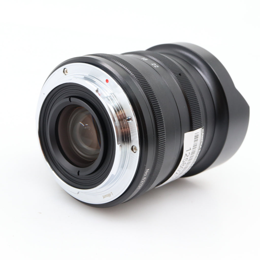 7artisans 10mm F/2.8 FF Fisheye ED L-mount used
