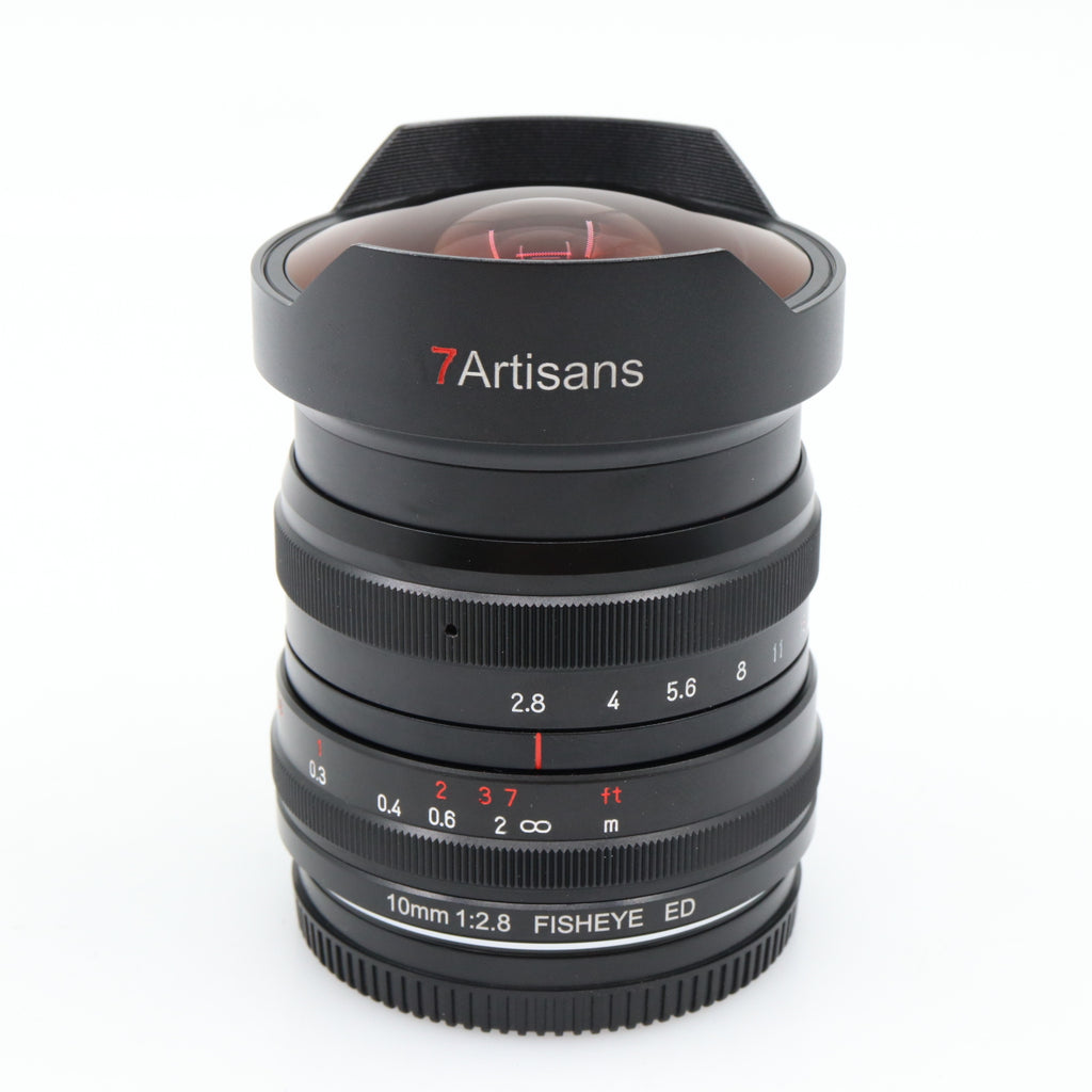 7artisans 10mm F/2.8 FF Fisheye ED L-mount used