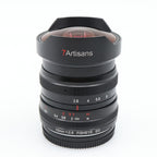 7artisans 10mm F/2.8 FF Fisheye ED L-mount used
