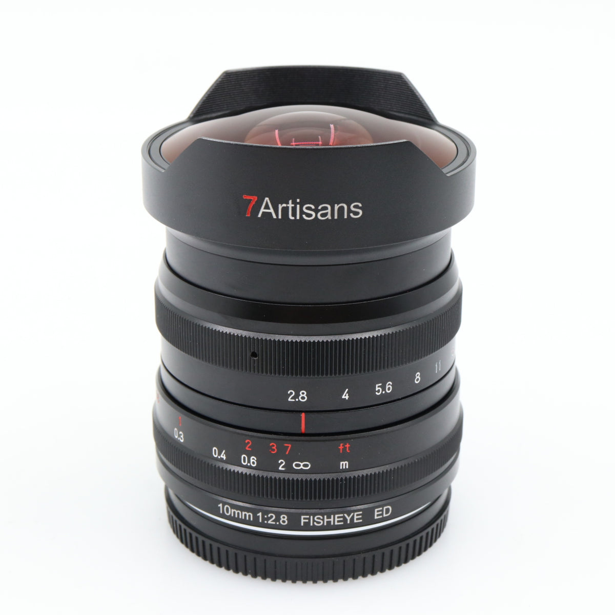 7artisans 10mm F/2.8 FF Fisheye ED L-mount used